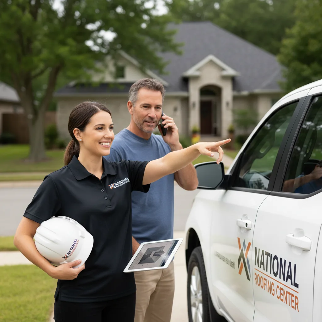 National Roofing Center customer support in Larimore