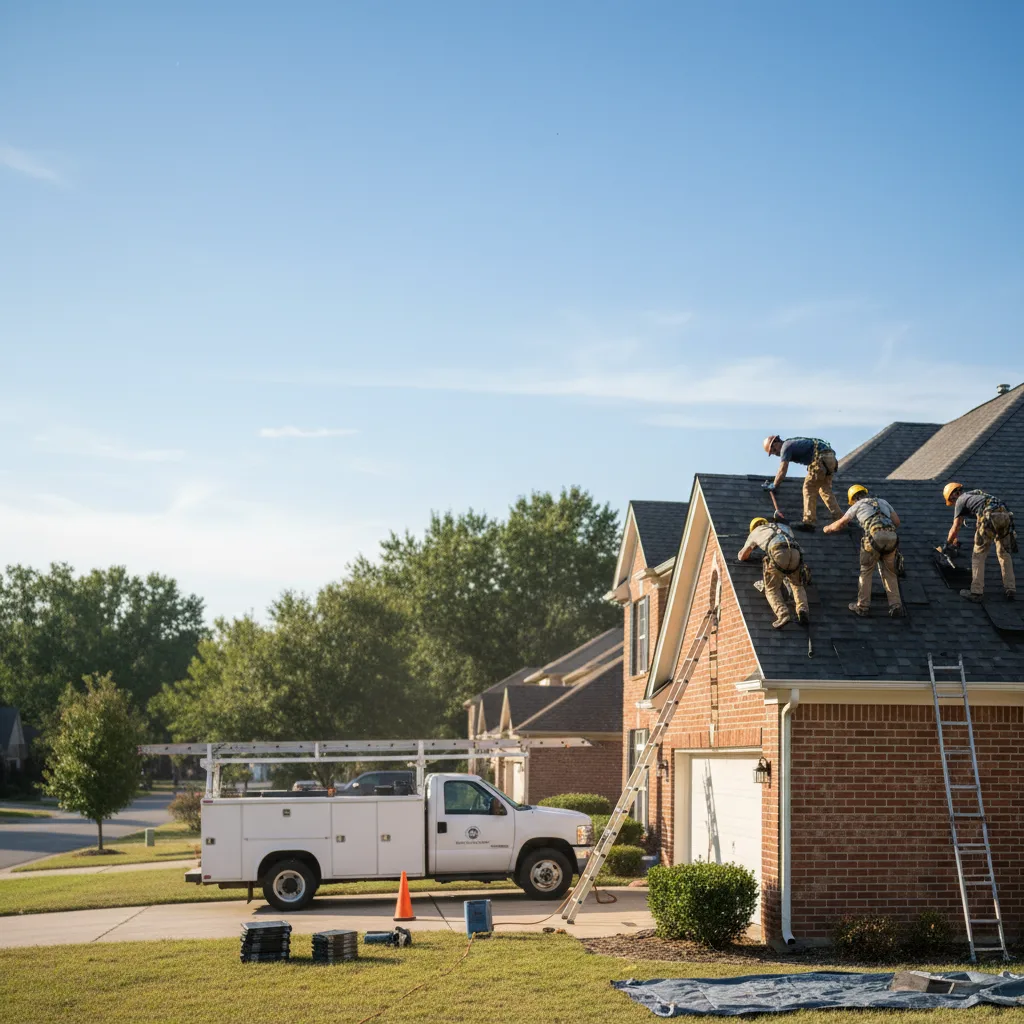 Roof Repair in Larimore